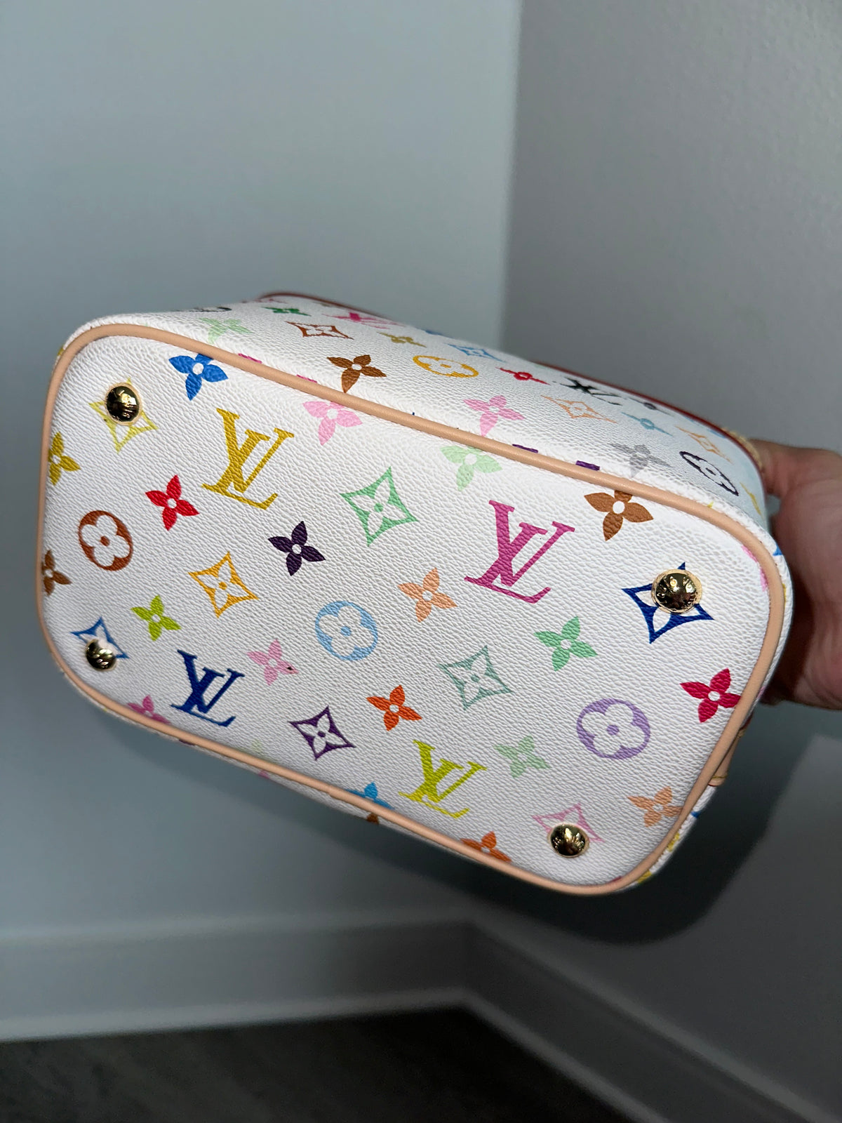 Colorful LV bag