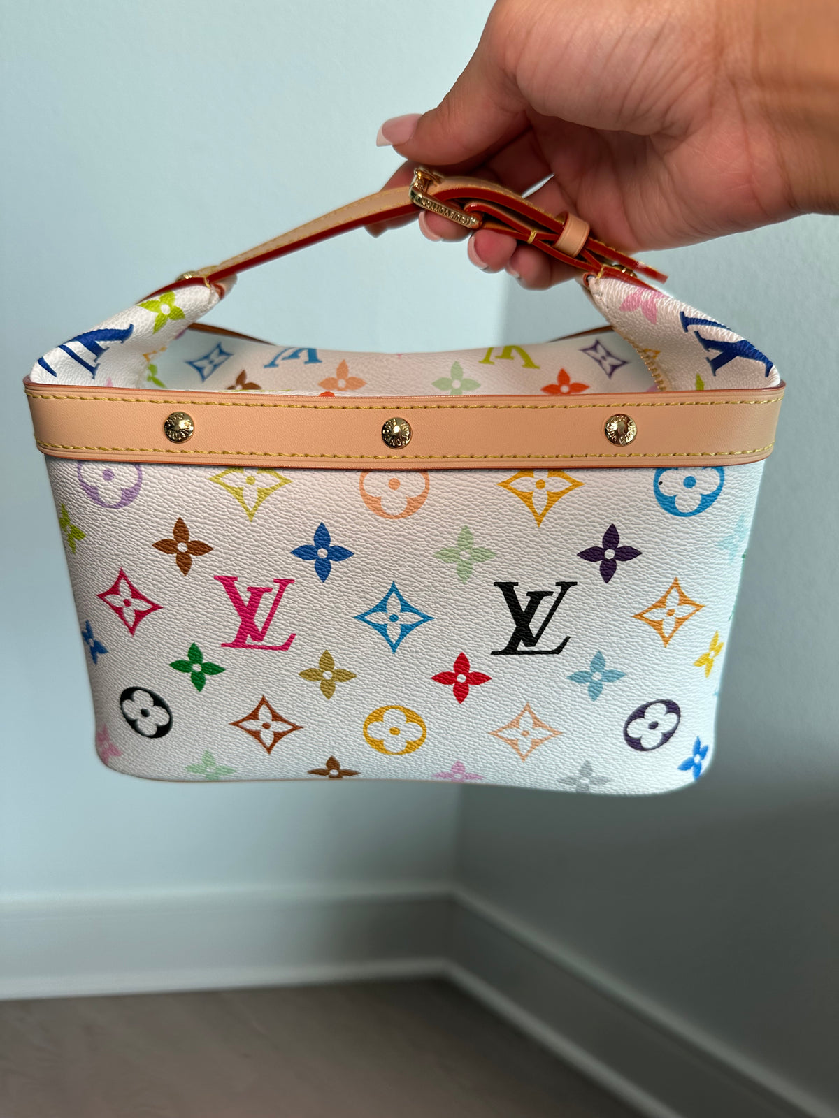 Colorful LV bag