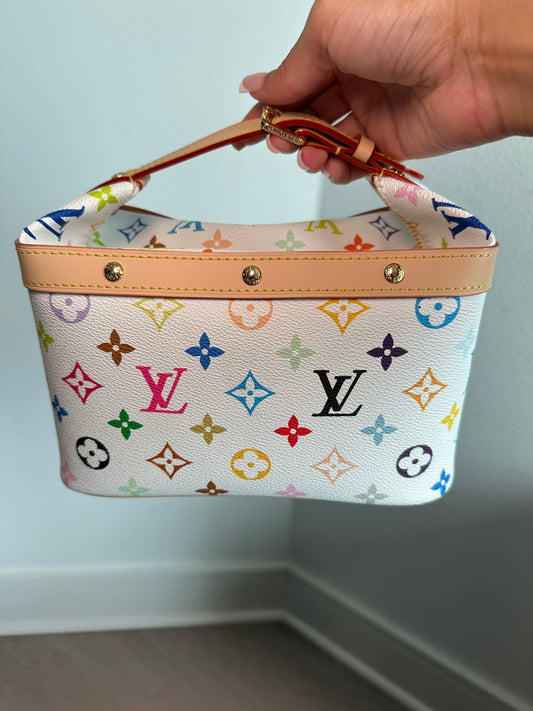 Colorful LV bag