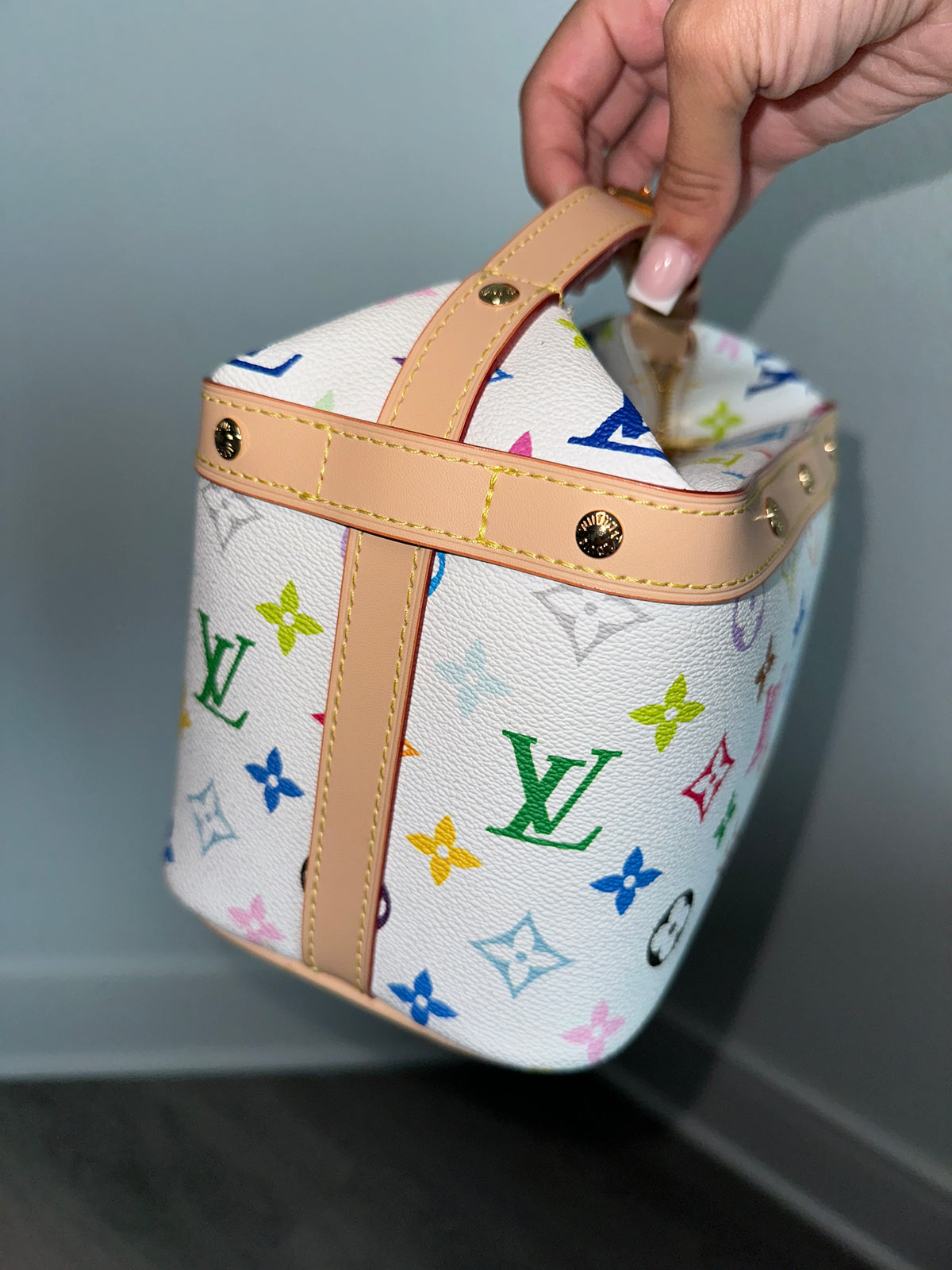 Colorful LV bag
