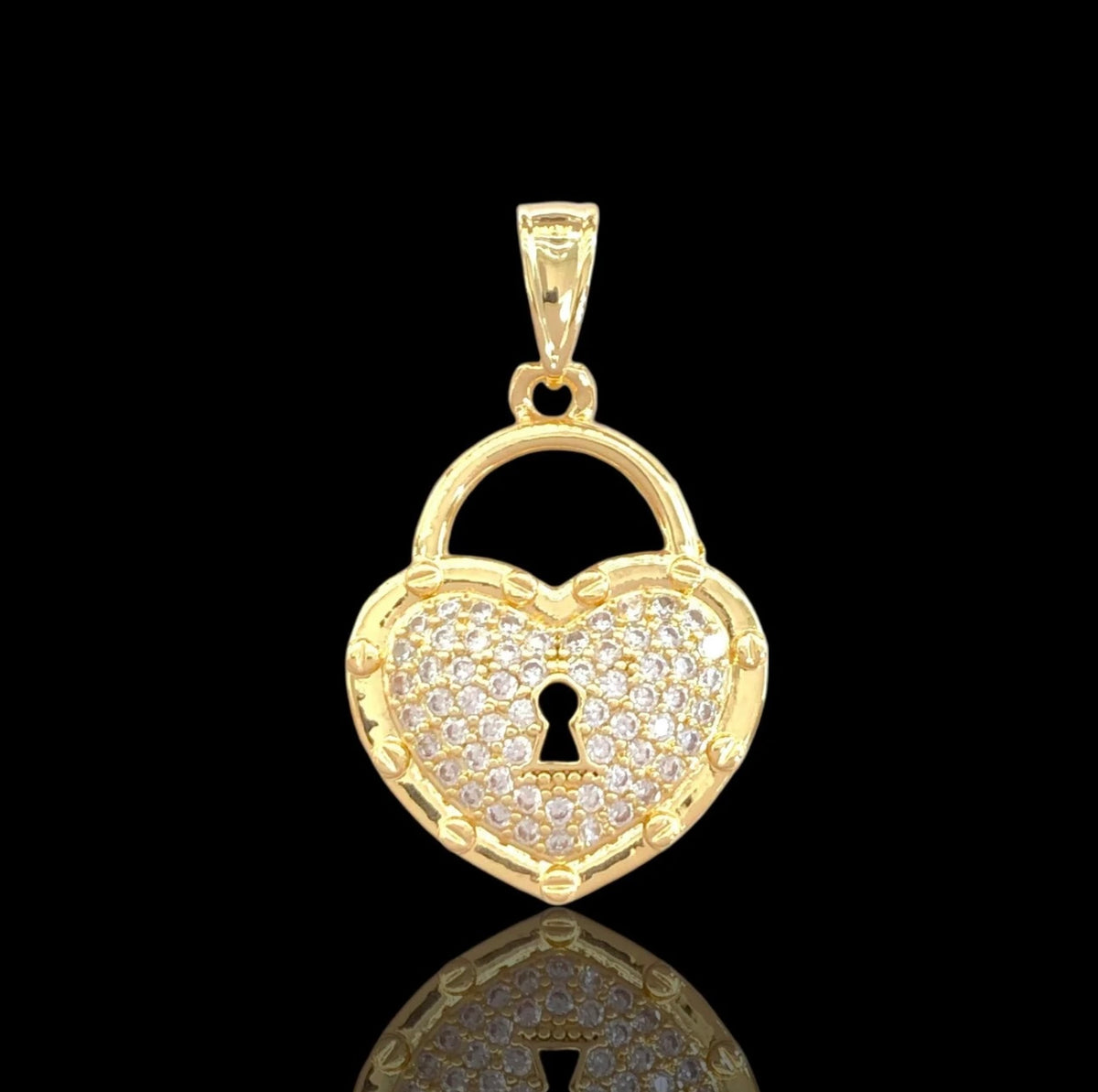Love Locked necklace