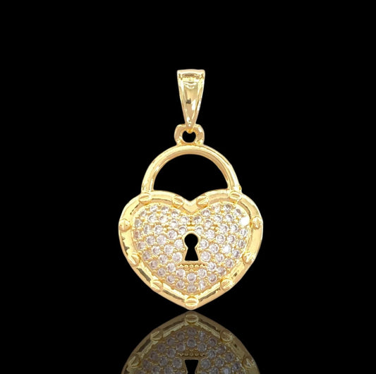 Love Locked necklace