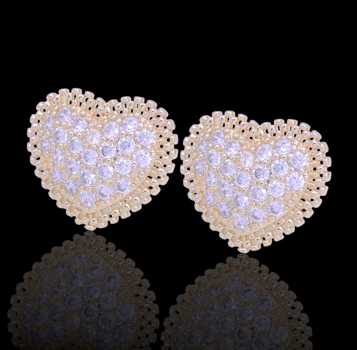 Be Mine stud earrings