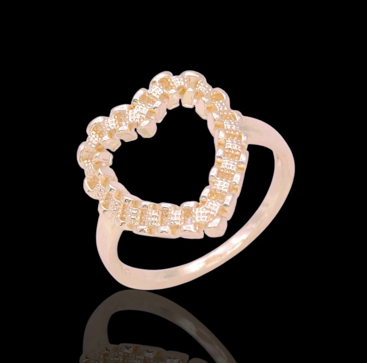 Rolex Heart ring