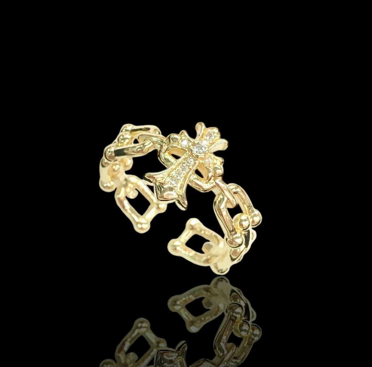 Blessed Girl ring (adjustable)