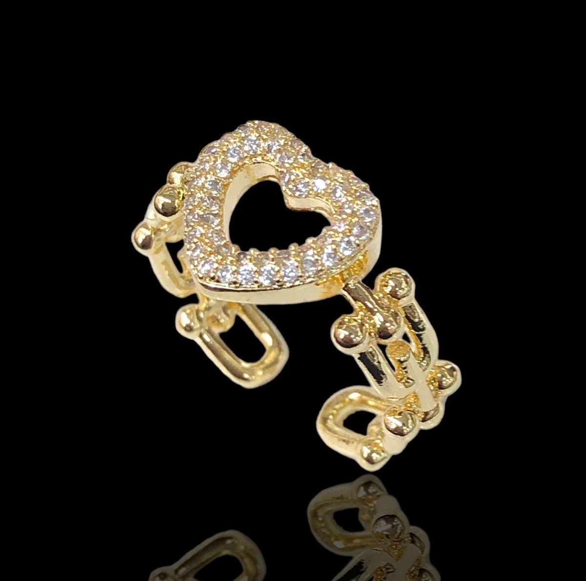 Lover Girl ring (adjustable)