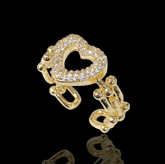 Lover Girl ring (adjustable)