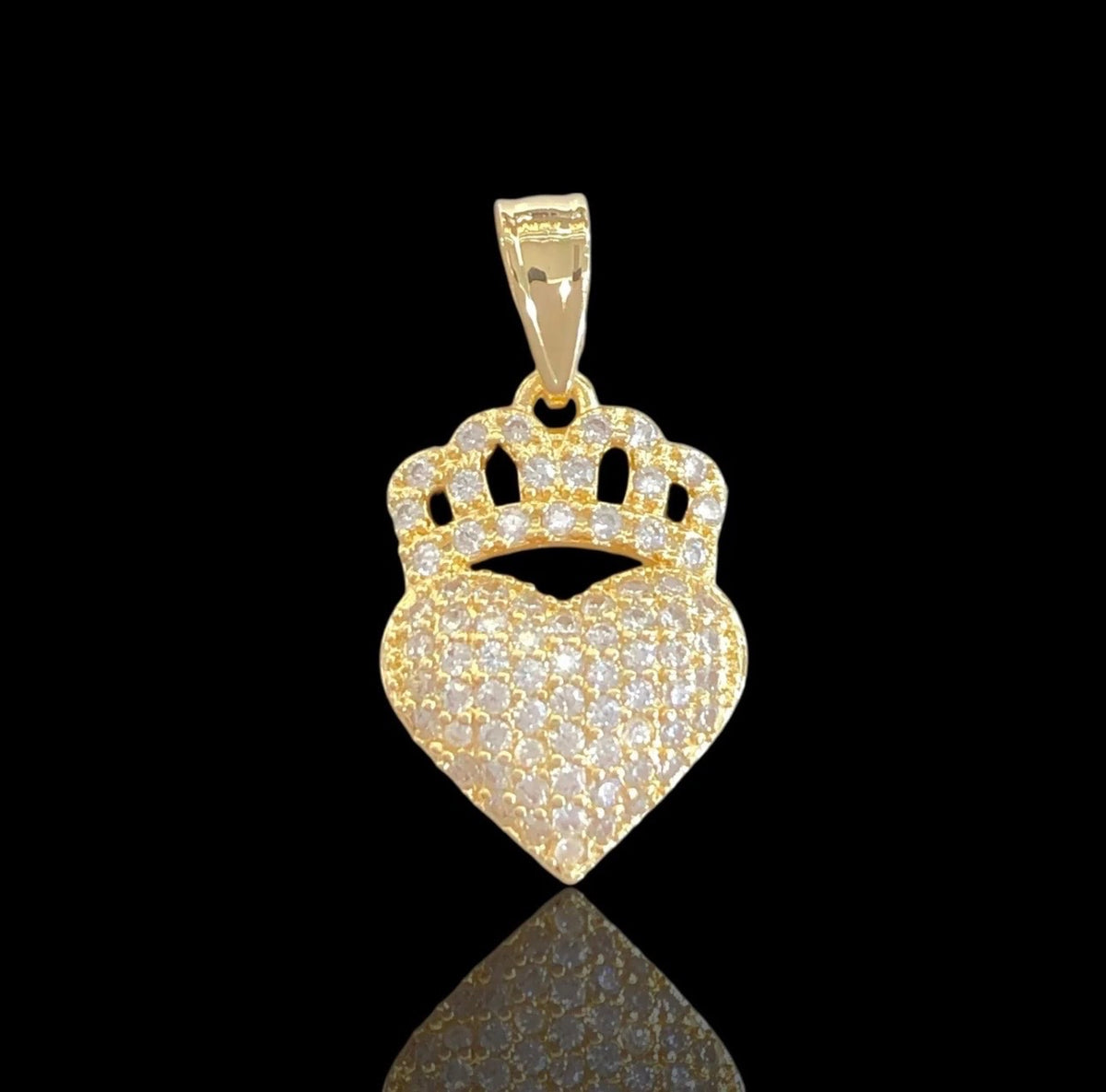 Queen of Hearts necklace