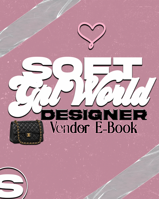 Personal Designer Vendor + Resell Guide